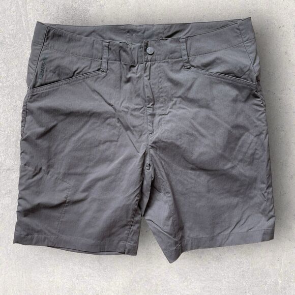 Merrell Pants - Merrell Shorts Women Size 14 Lightweight Outdoor Khaki Nylon Hiking Ripstop